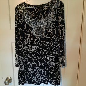 INC  XL sequined top